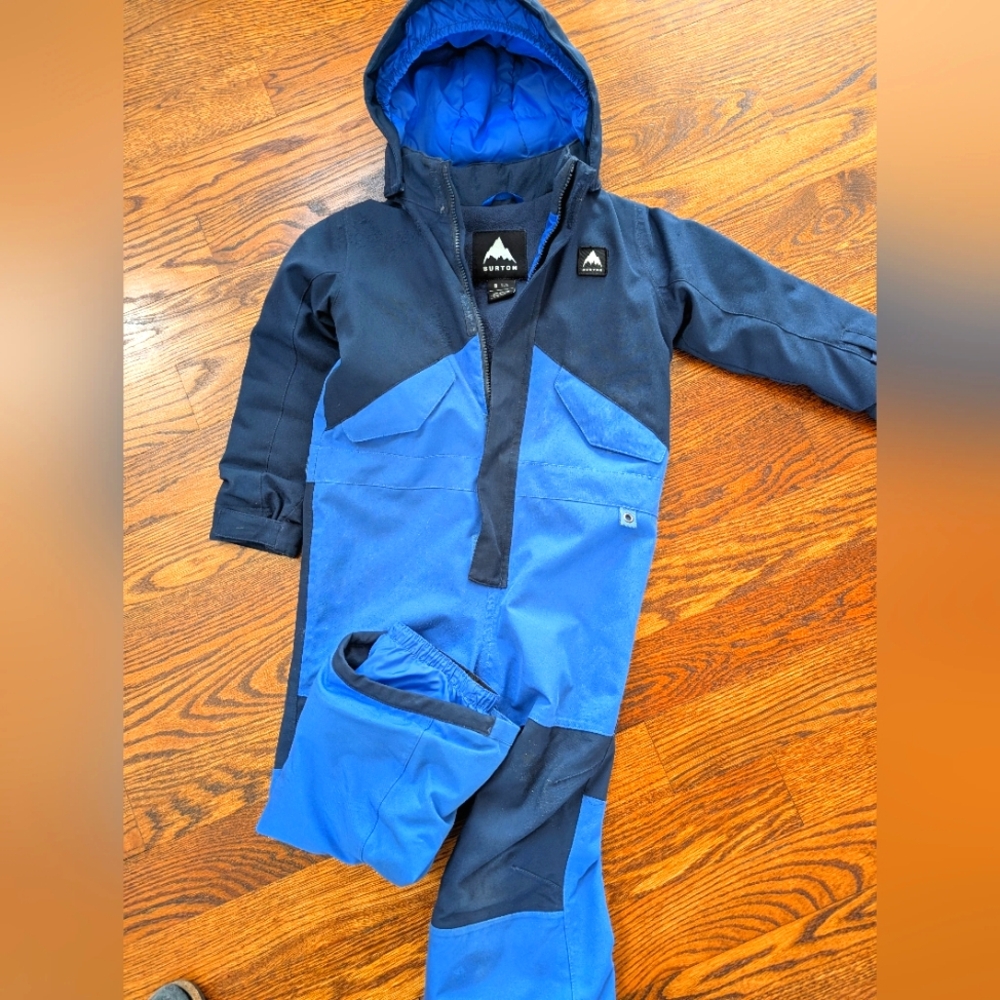 Burton kids one piece snow suit